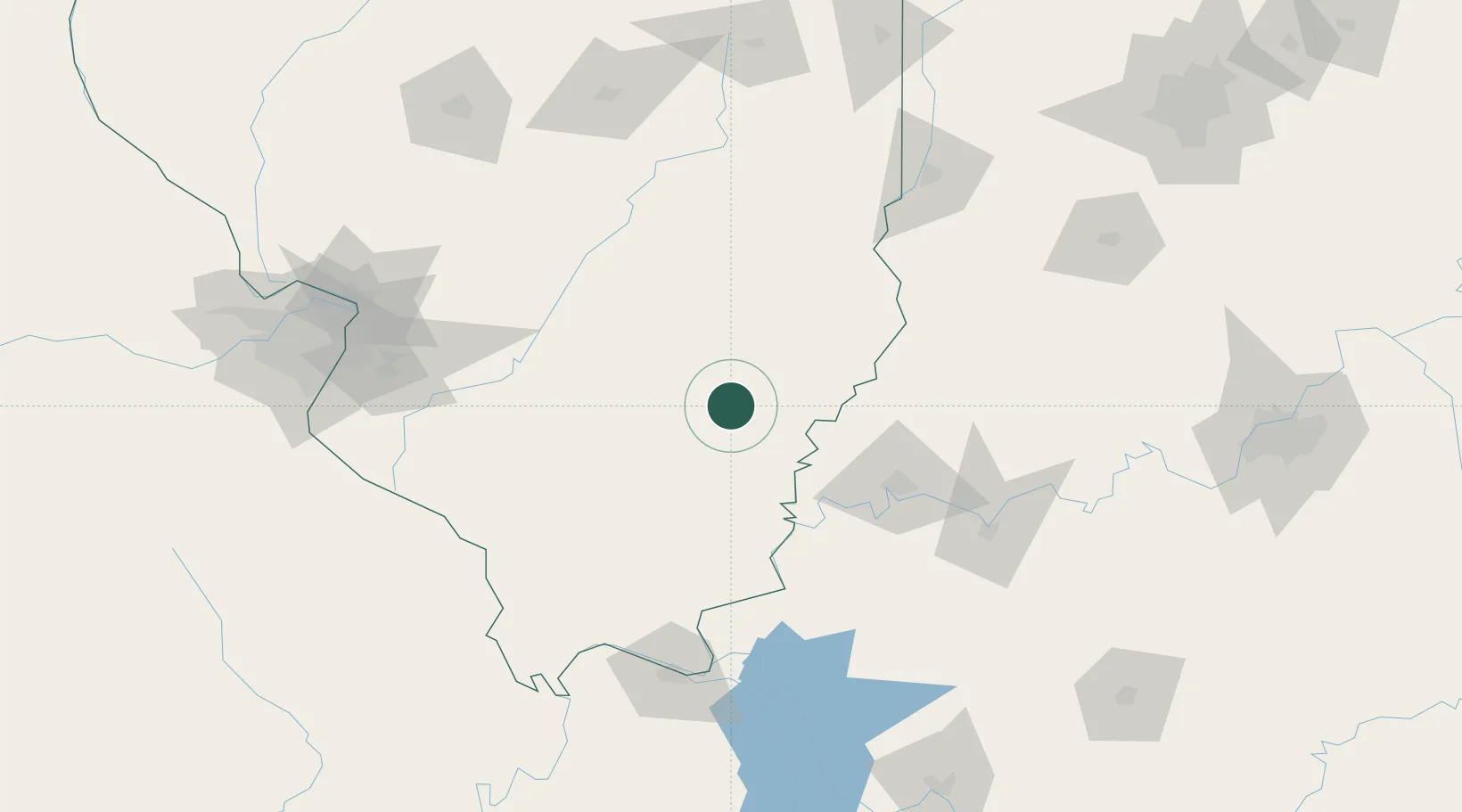 Location of USFAD