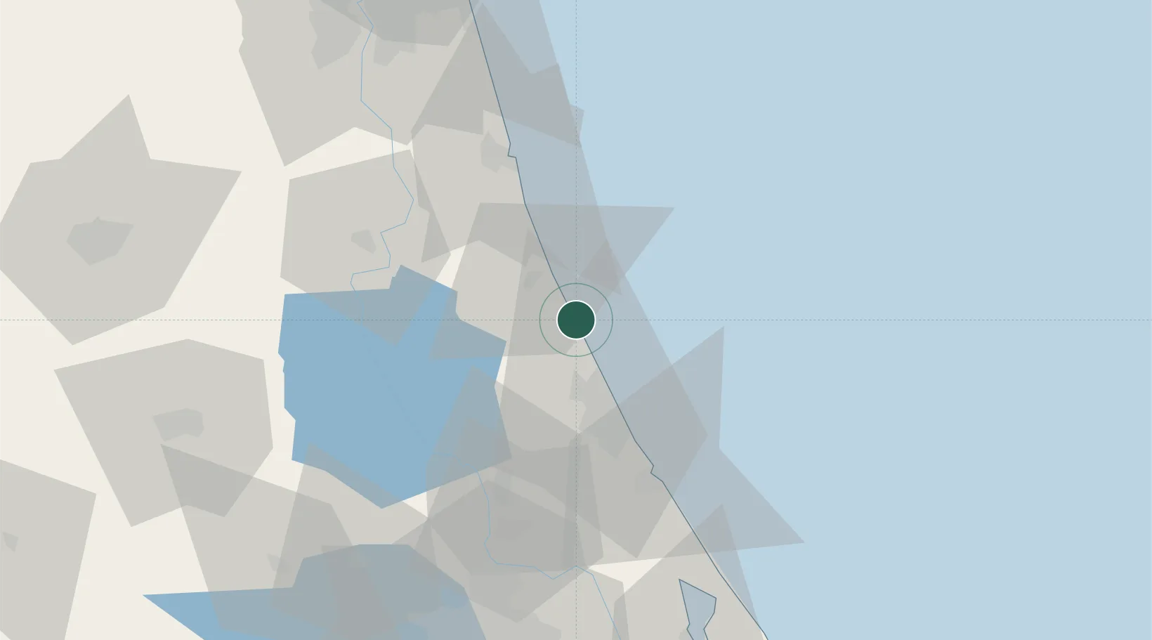 Location of USFBF