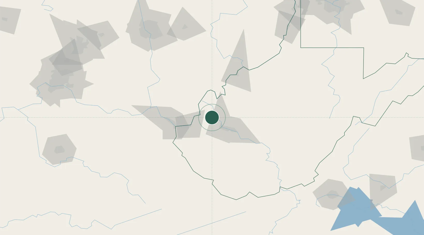 Location of USFBM
