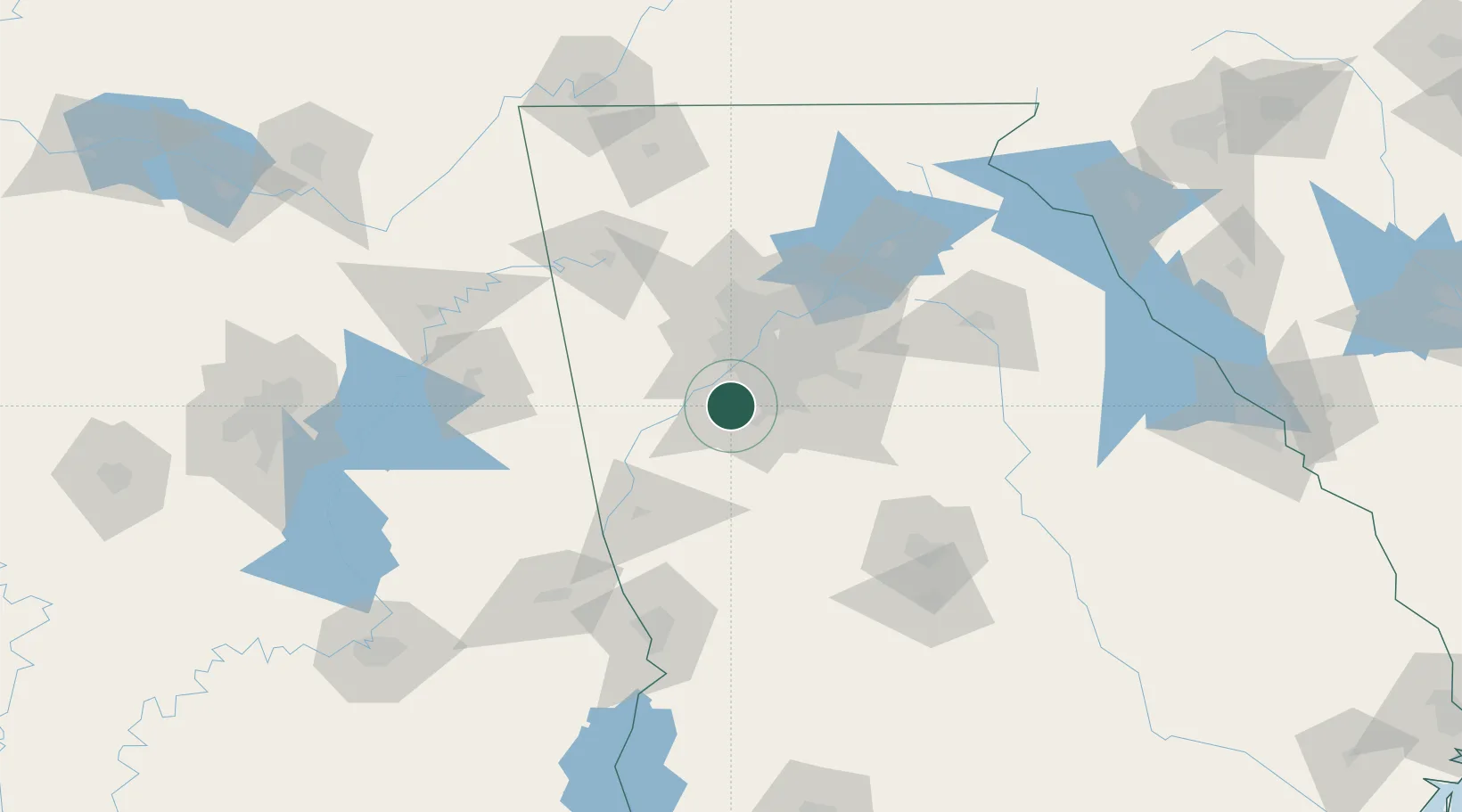Location of USFBN