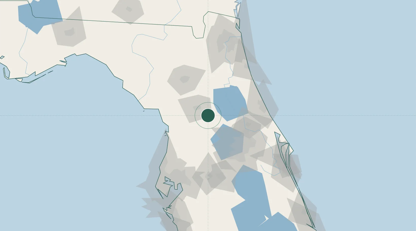 Location of USFCD