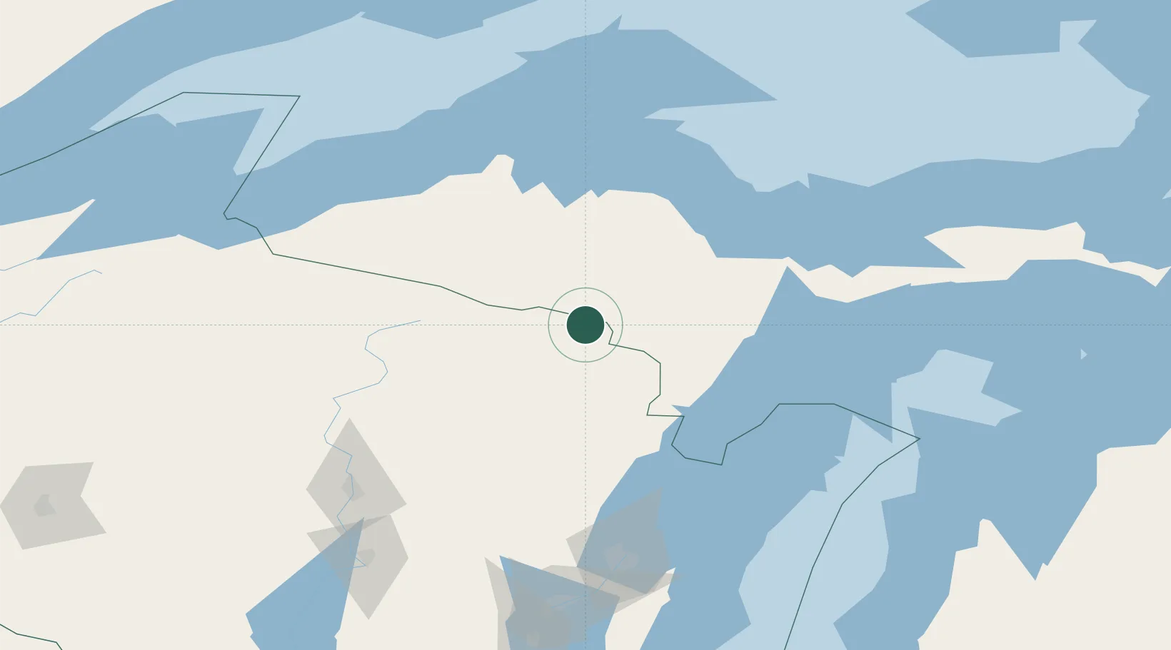 Location of USFCE