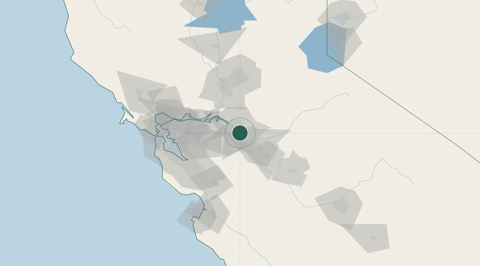 Location of USFCP