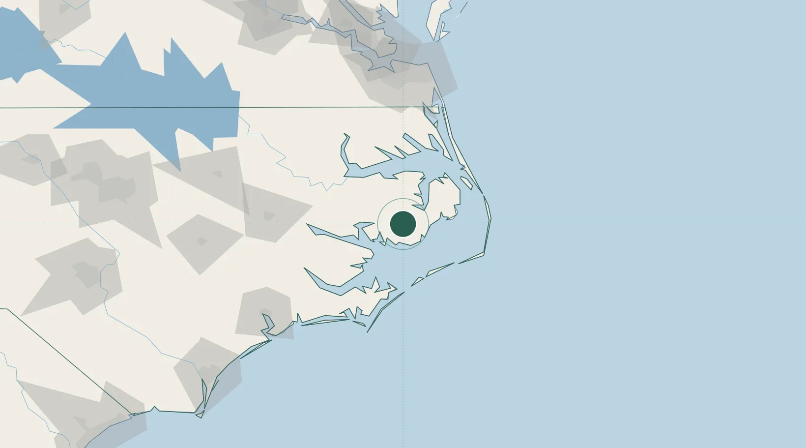 Location of USFDF