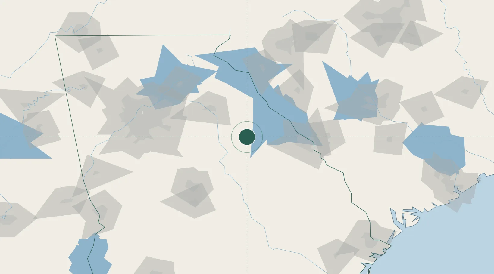 Location of USFDI