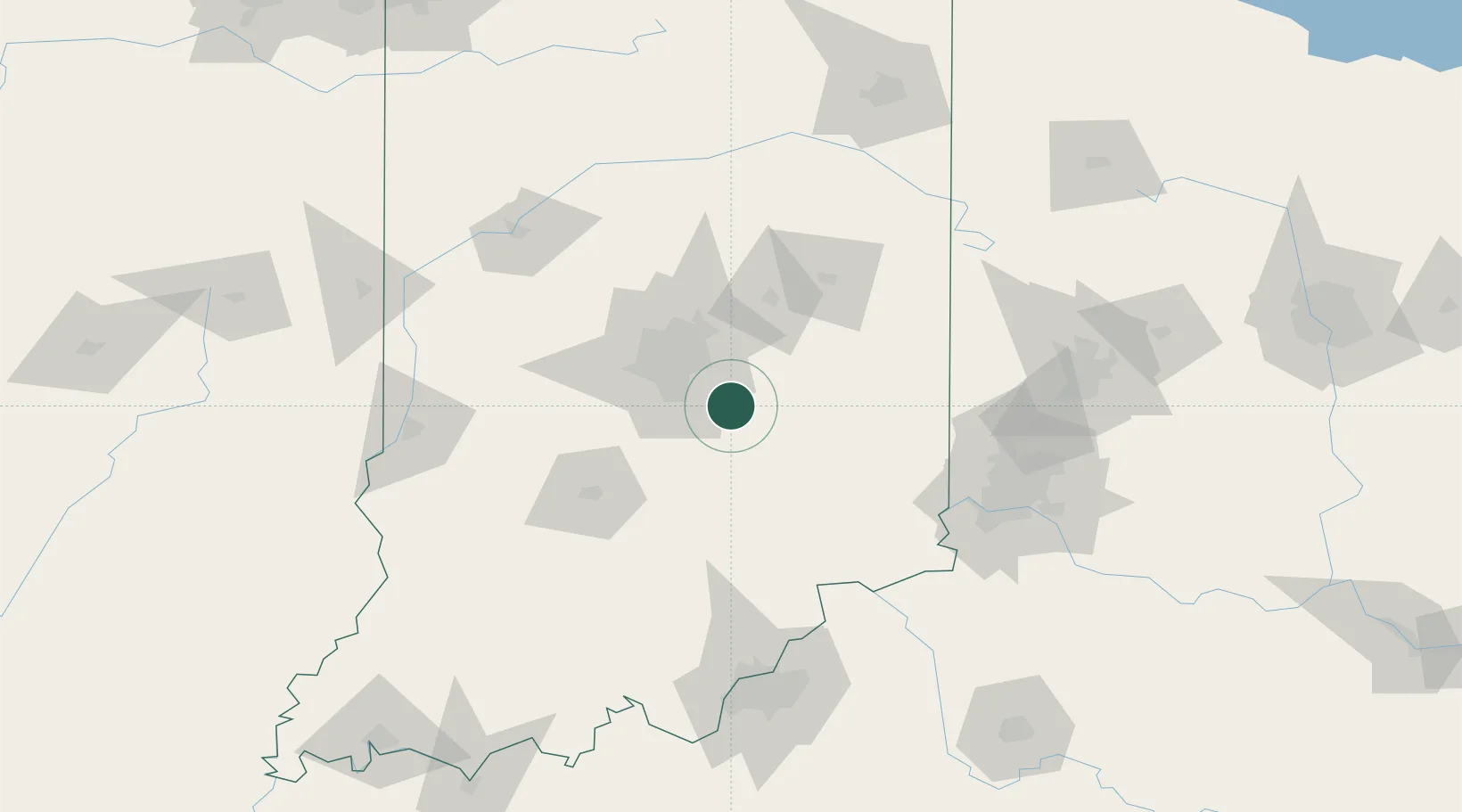 Location of USFDN