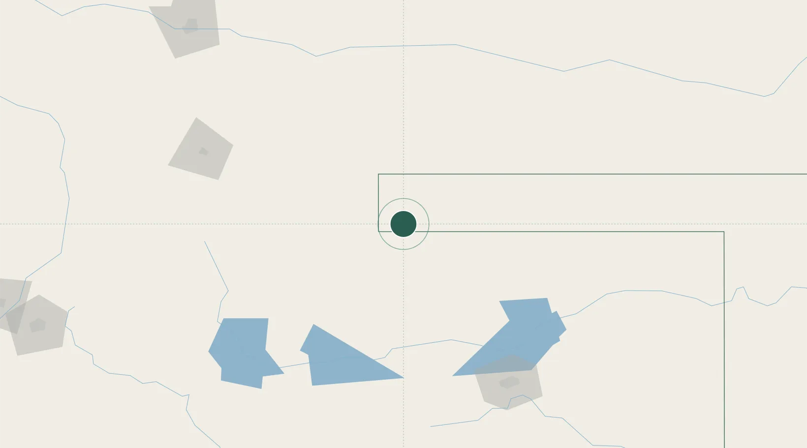 Location of USFEK