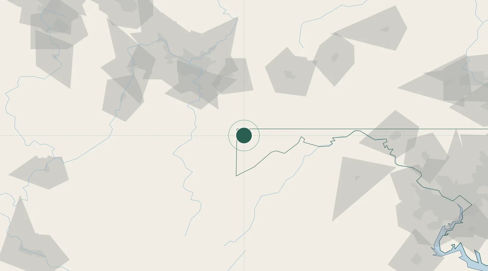 Location of USFEV