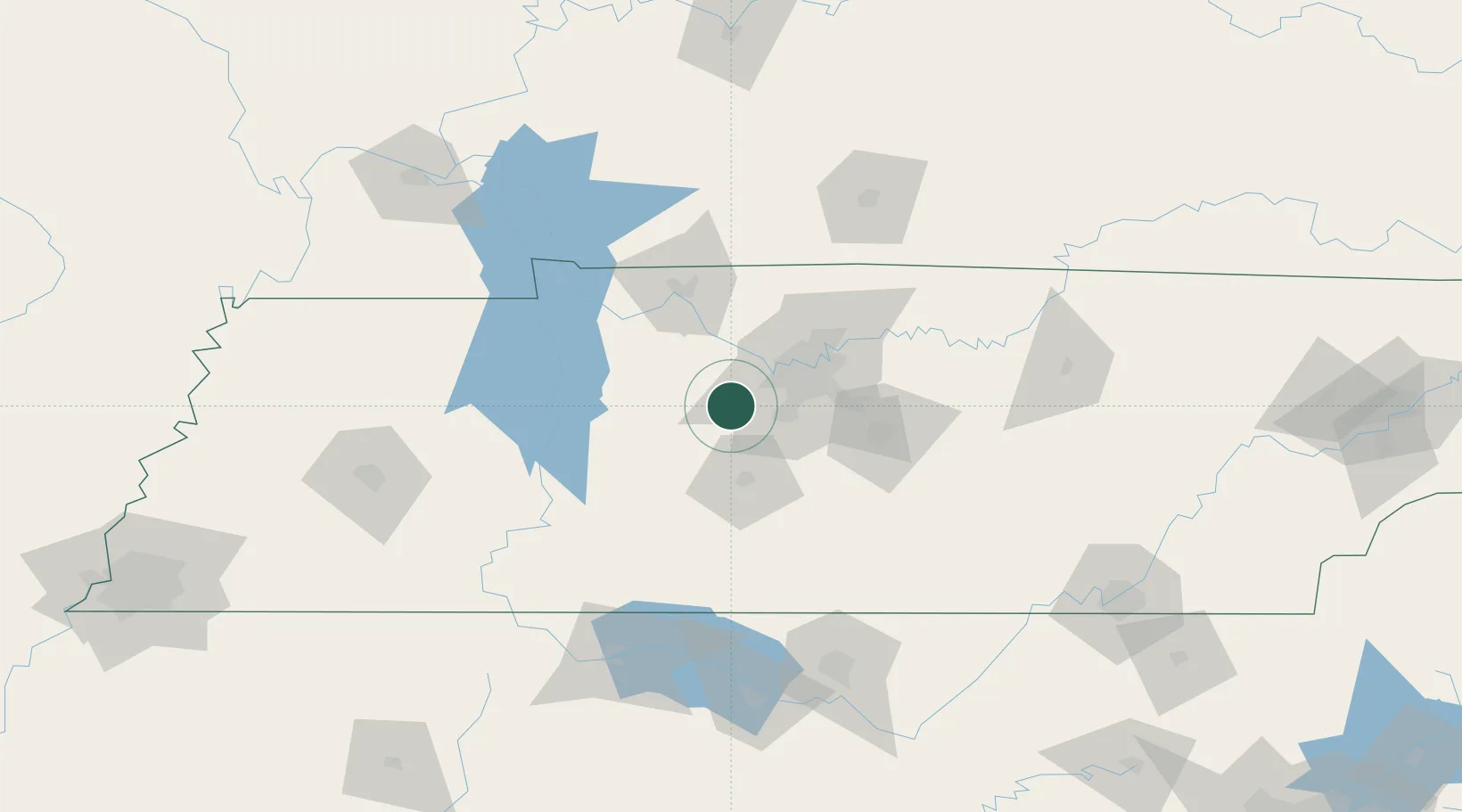Location of USFEW