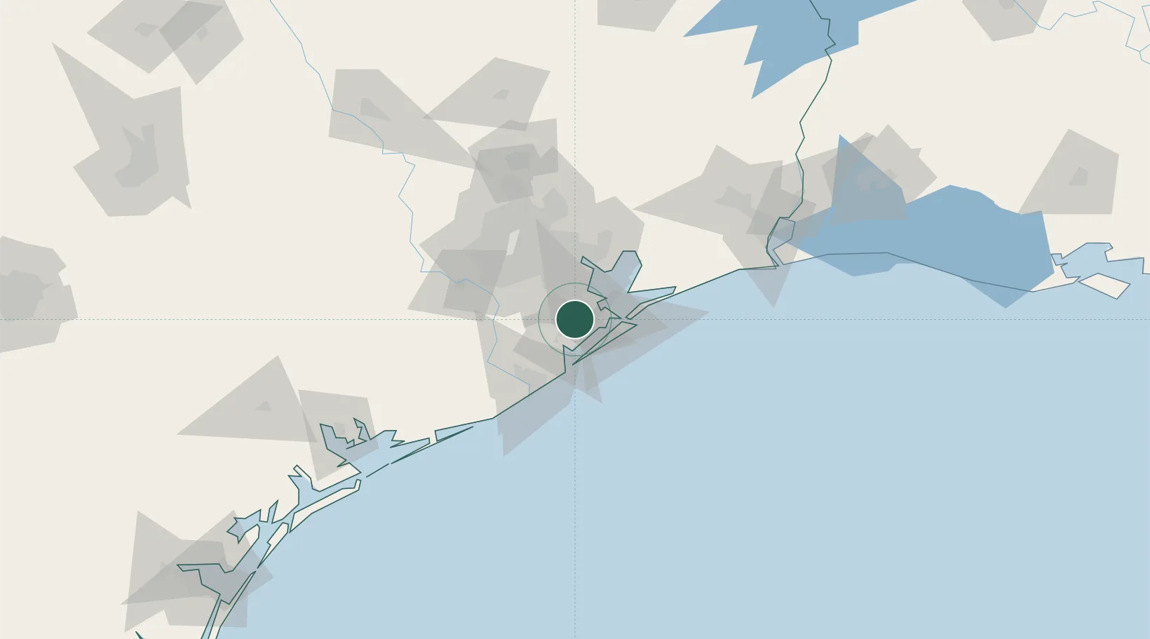 Location of USFEZ