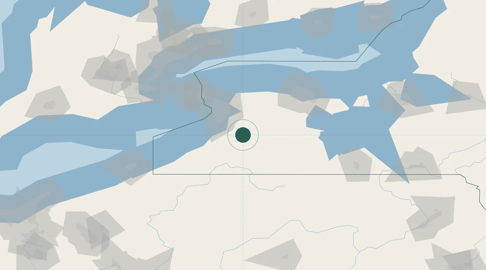 Location of USFFC