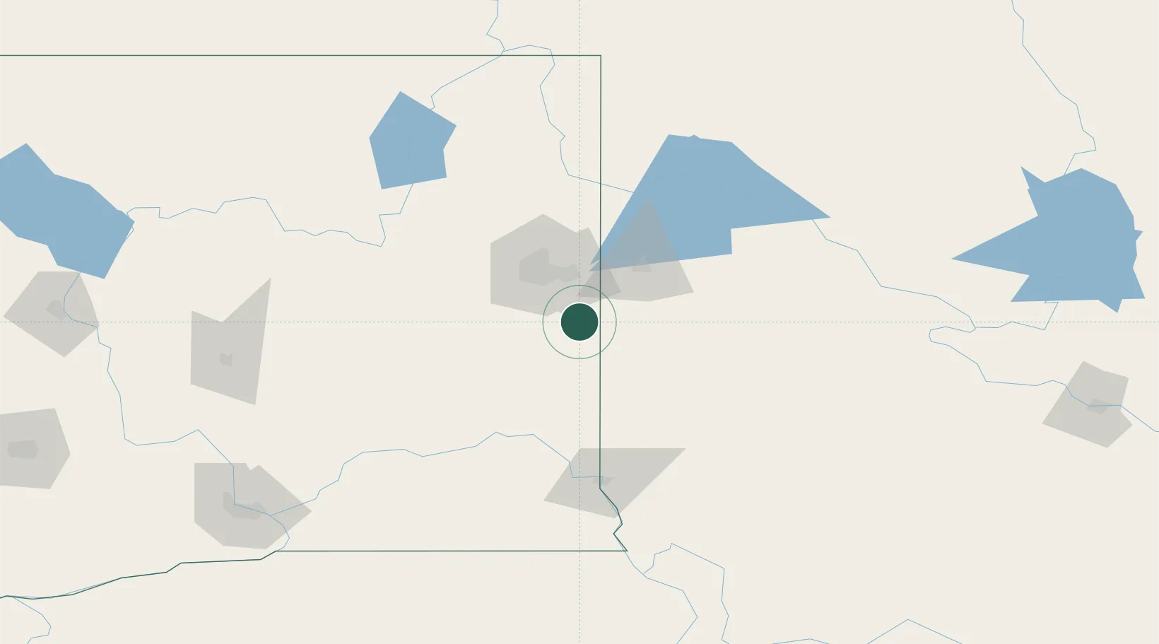 Location of USFFE