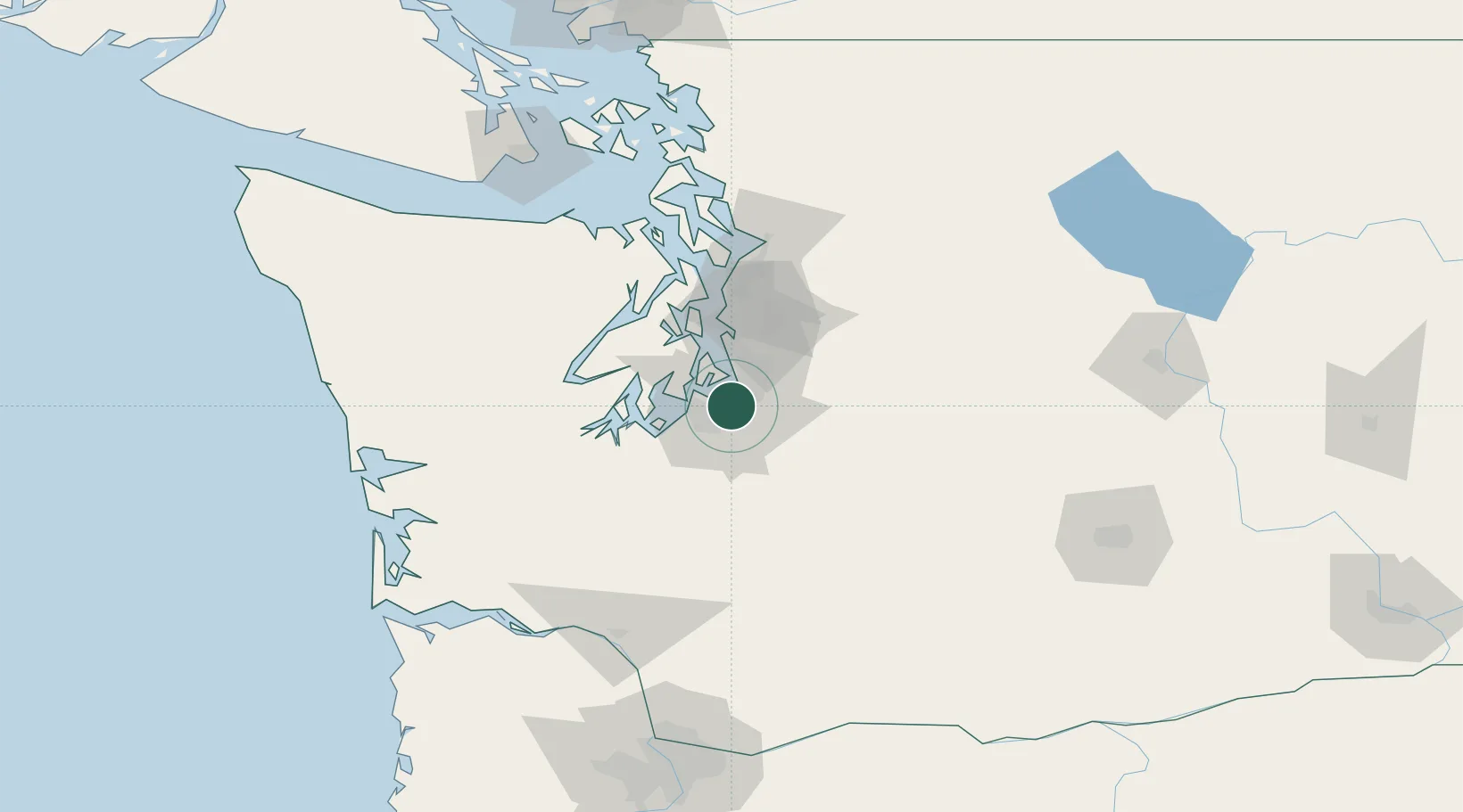 Location of USFFS