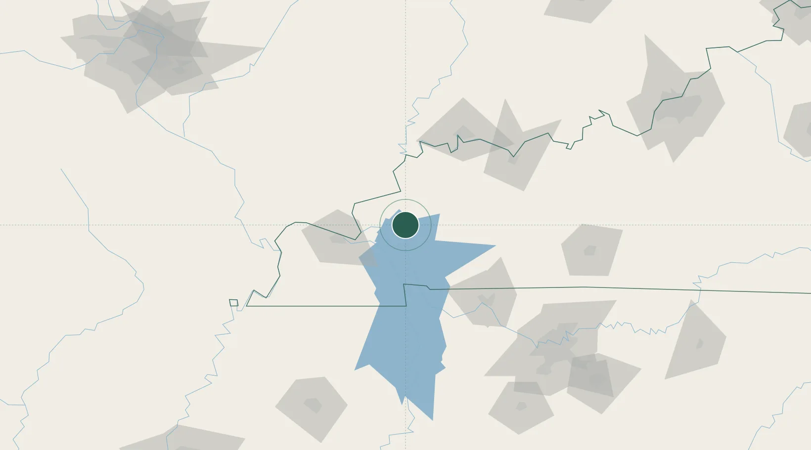 Location of USFGD