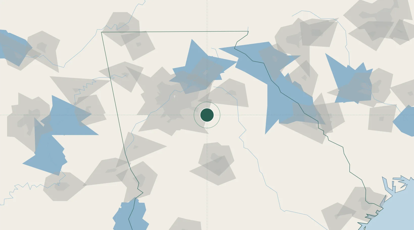 Location of USFGX