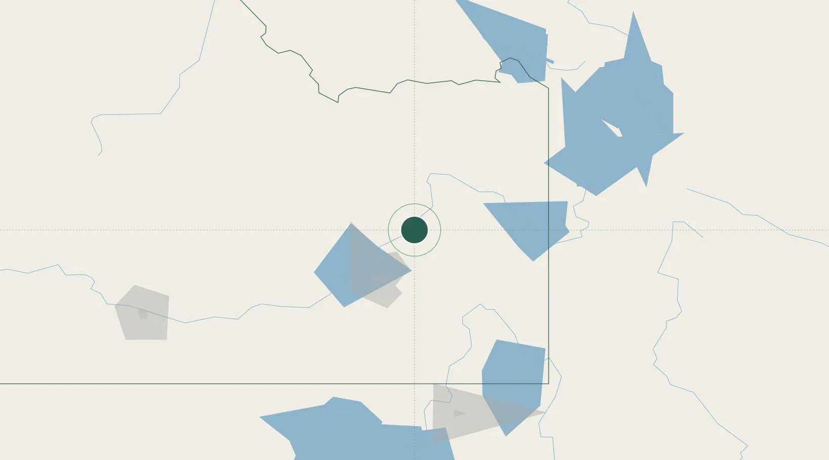 Location of USFHQ