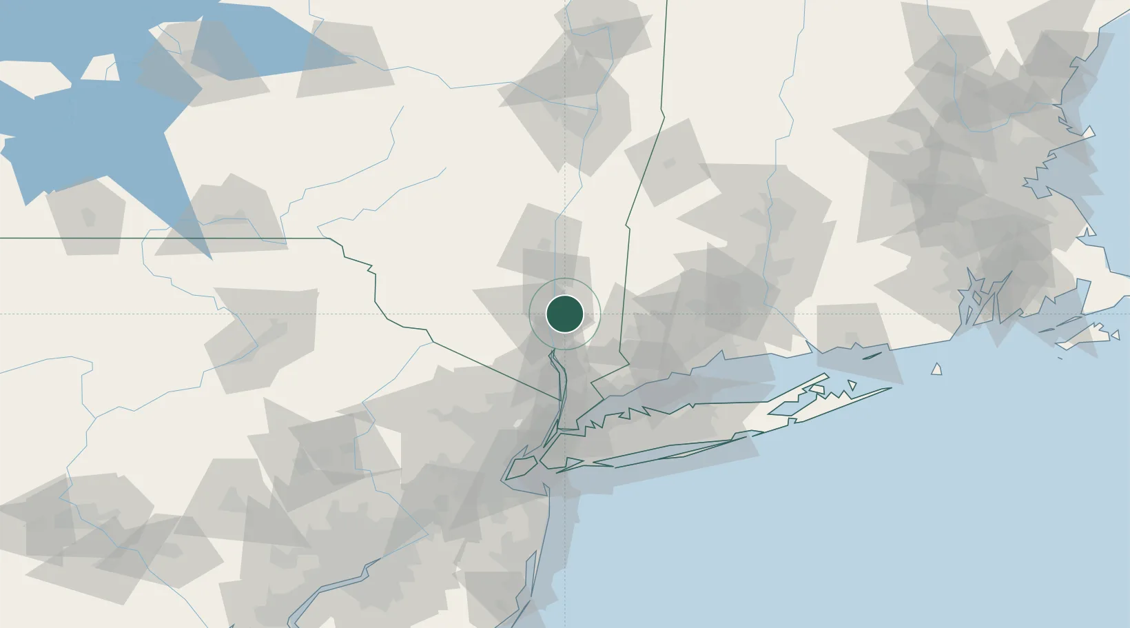 Location of USFIK