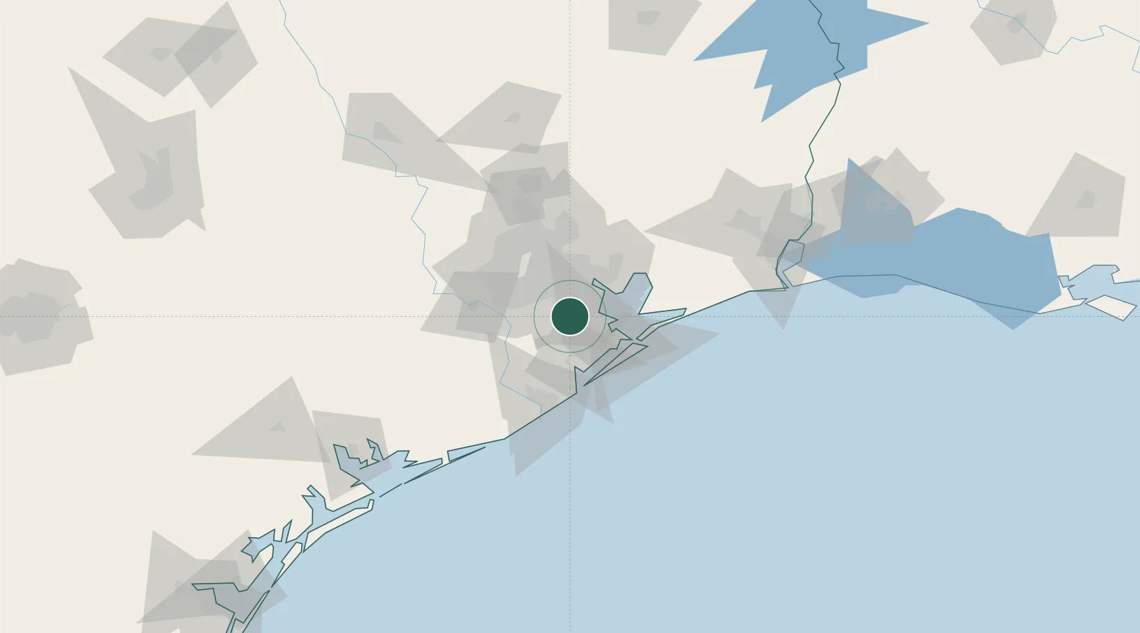 Location of USFIW