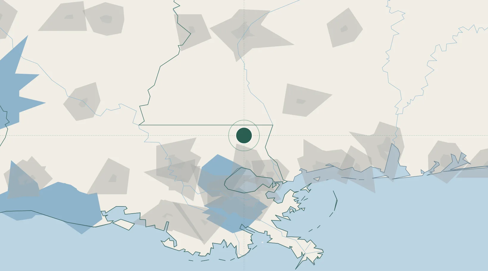 Location of USFKB