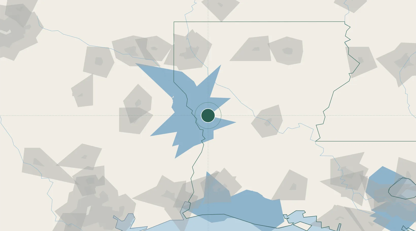 Location of USFMD
