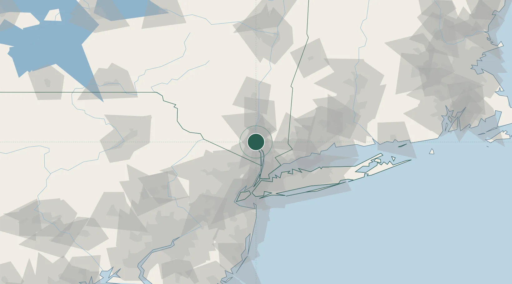Location of USFMR