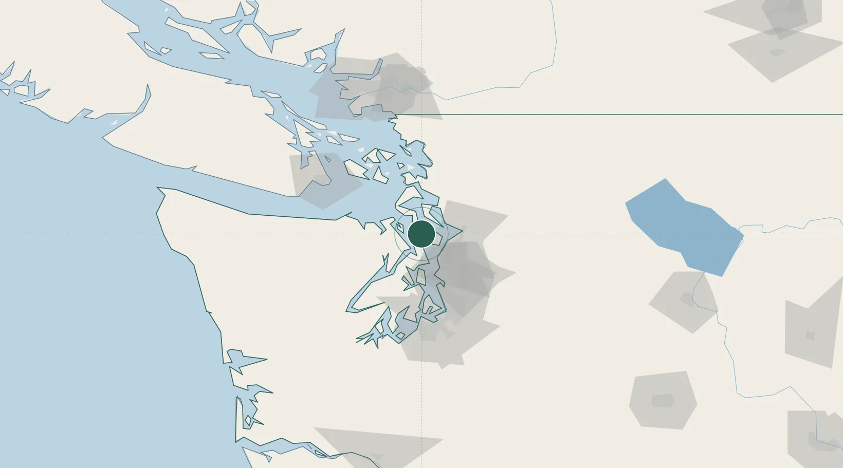 Location of USFNB