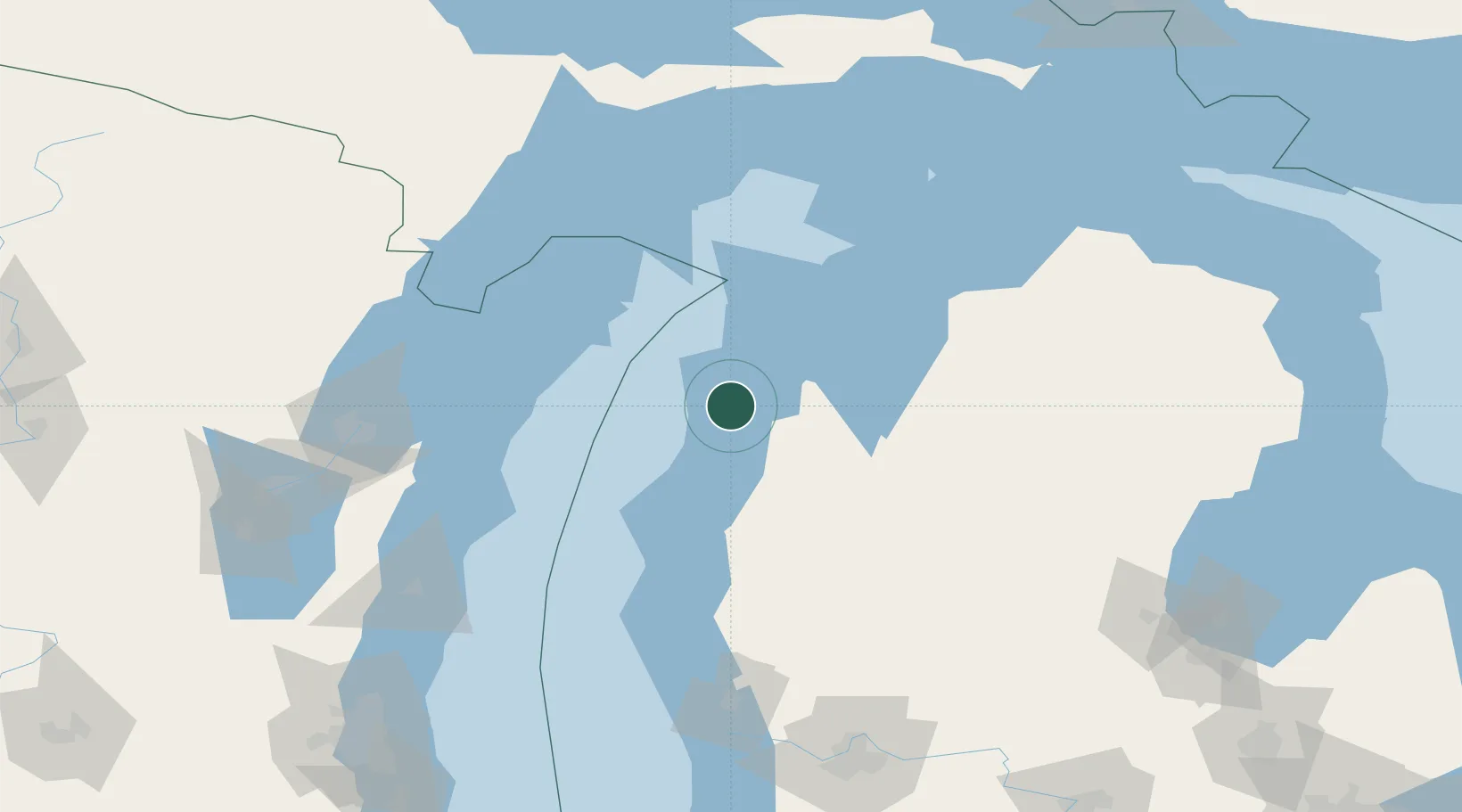 Location of USFNF