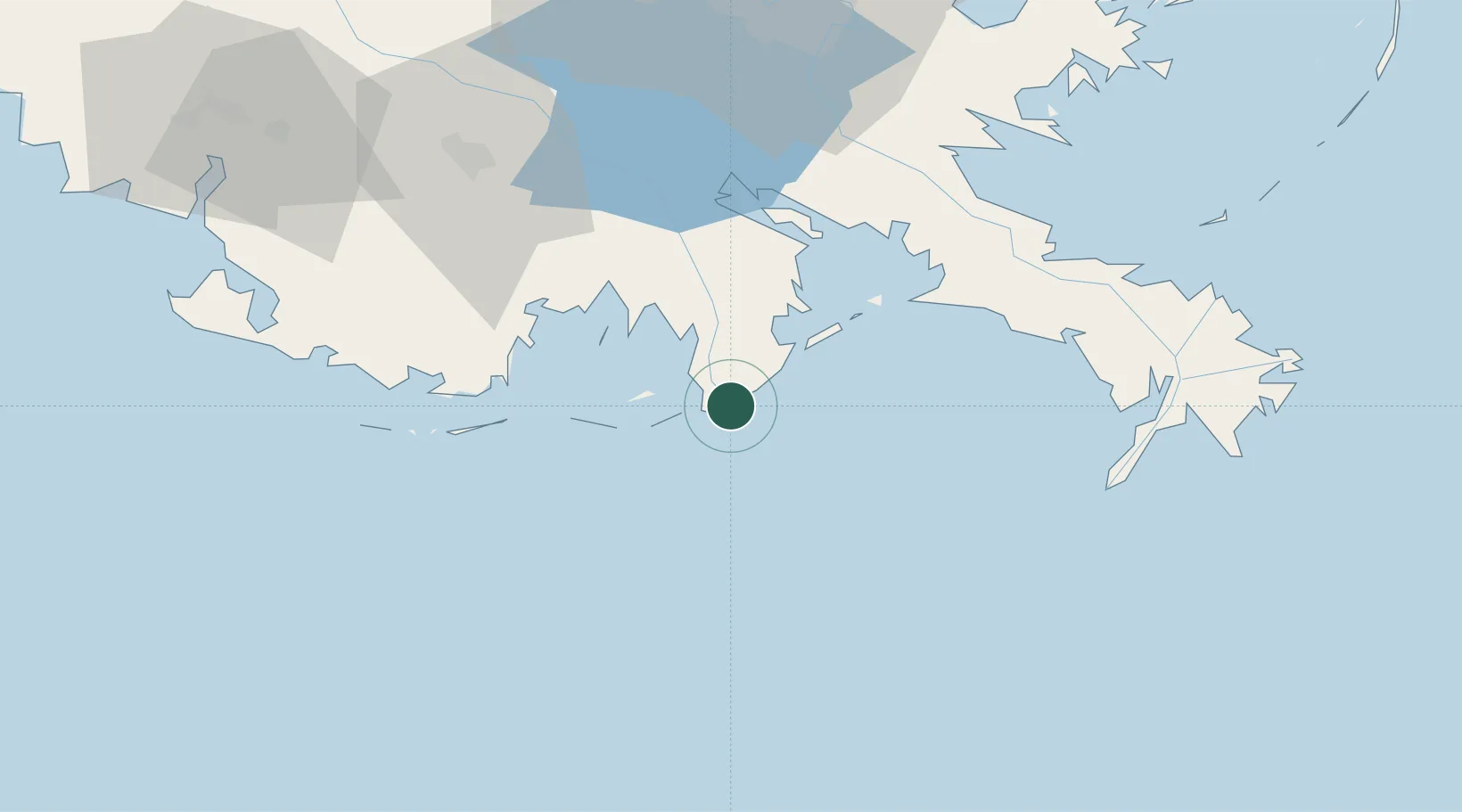 Location of USFOC