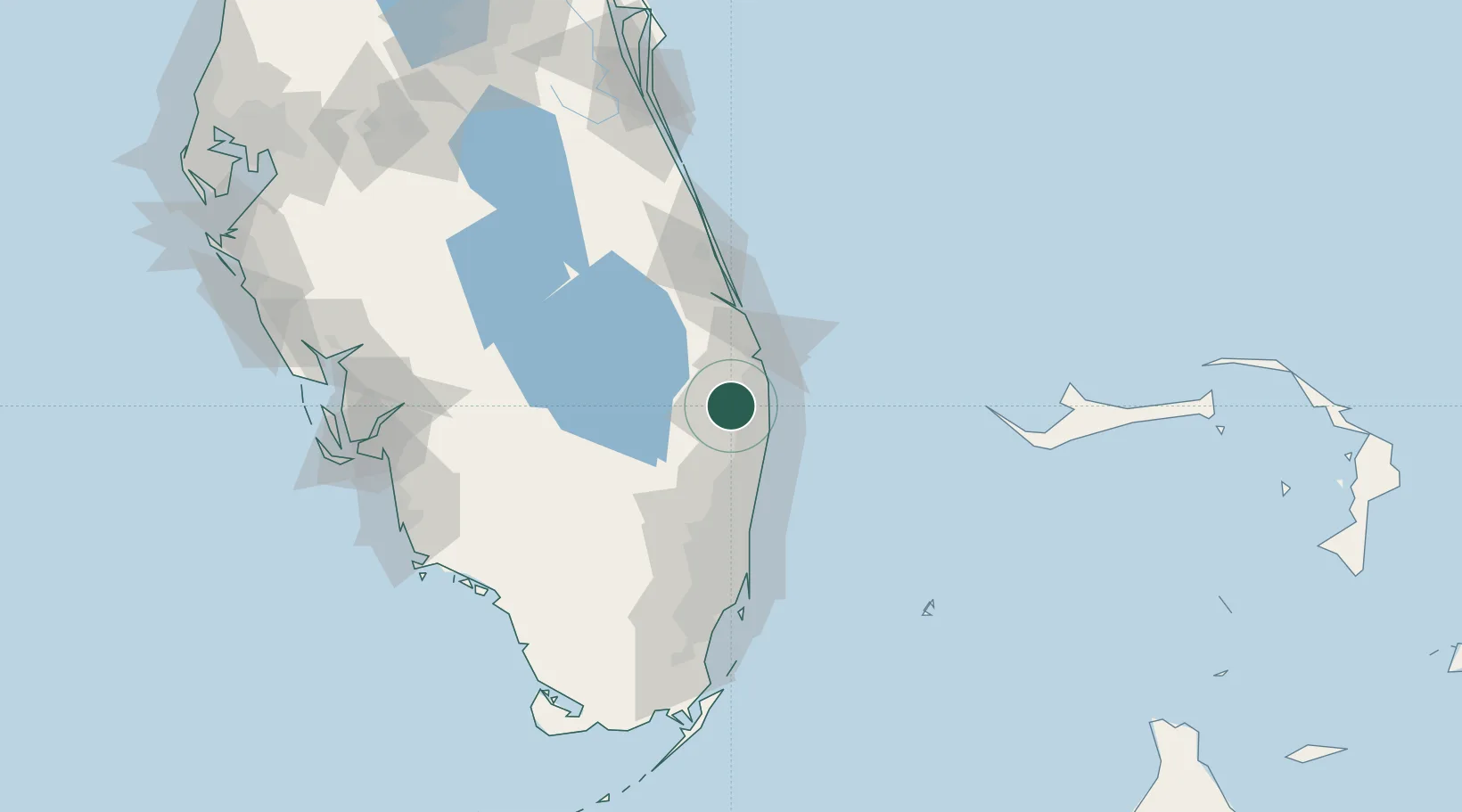 Location of USFPB
