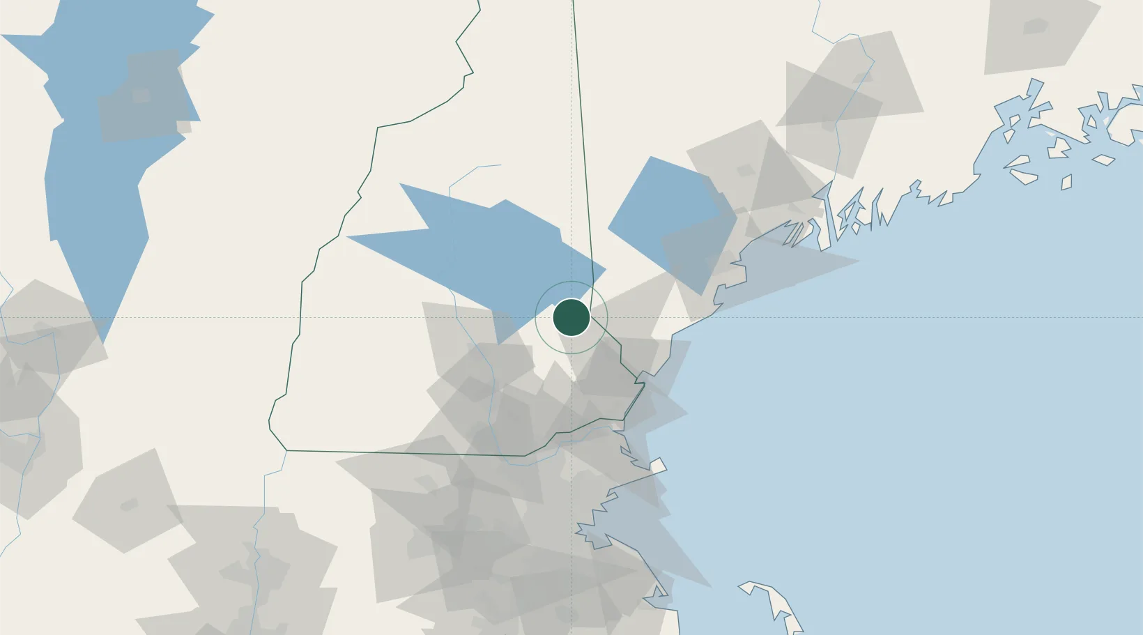 Location of USFPH