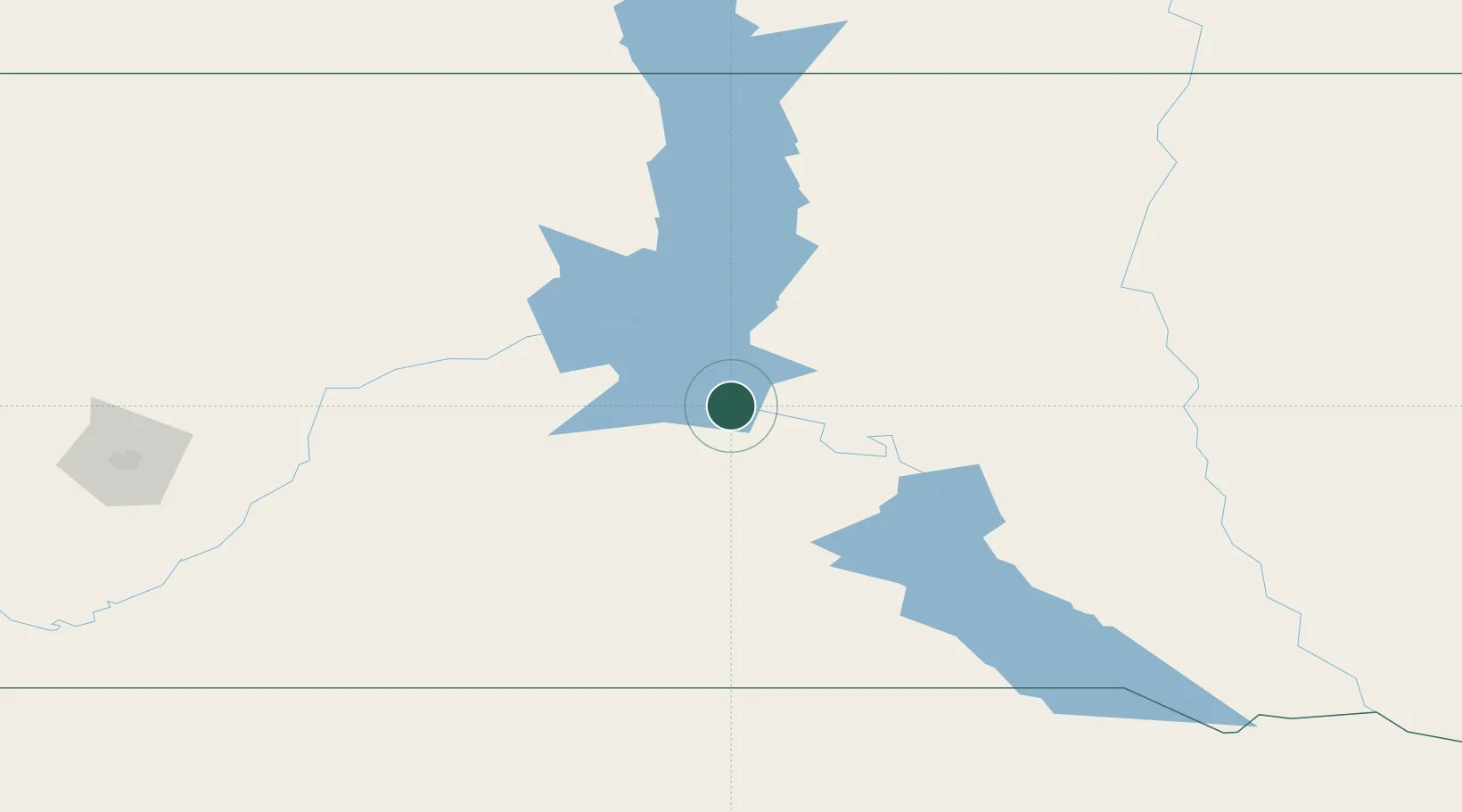 Location of USFPI