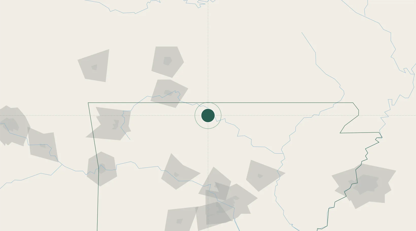 Location of USFPP