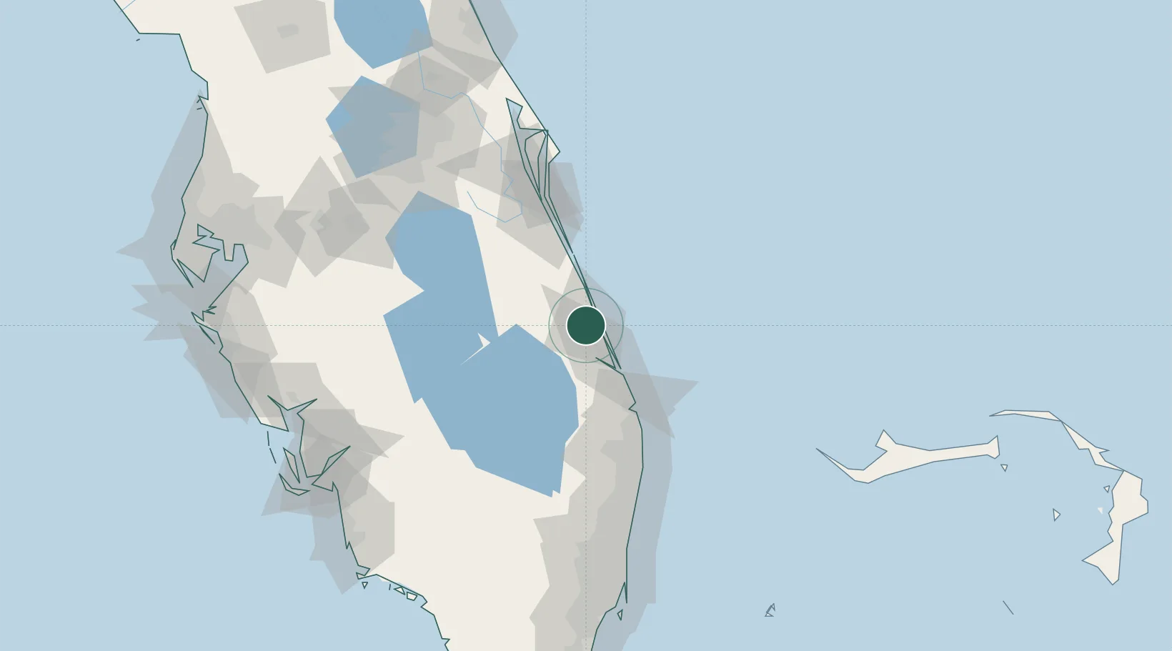 Location of USFPR