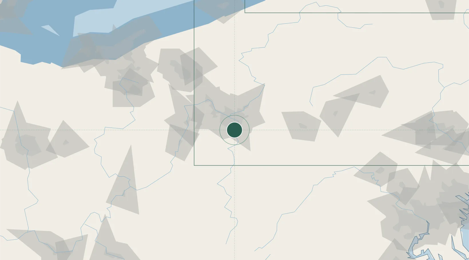 Location of USFPU