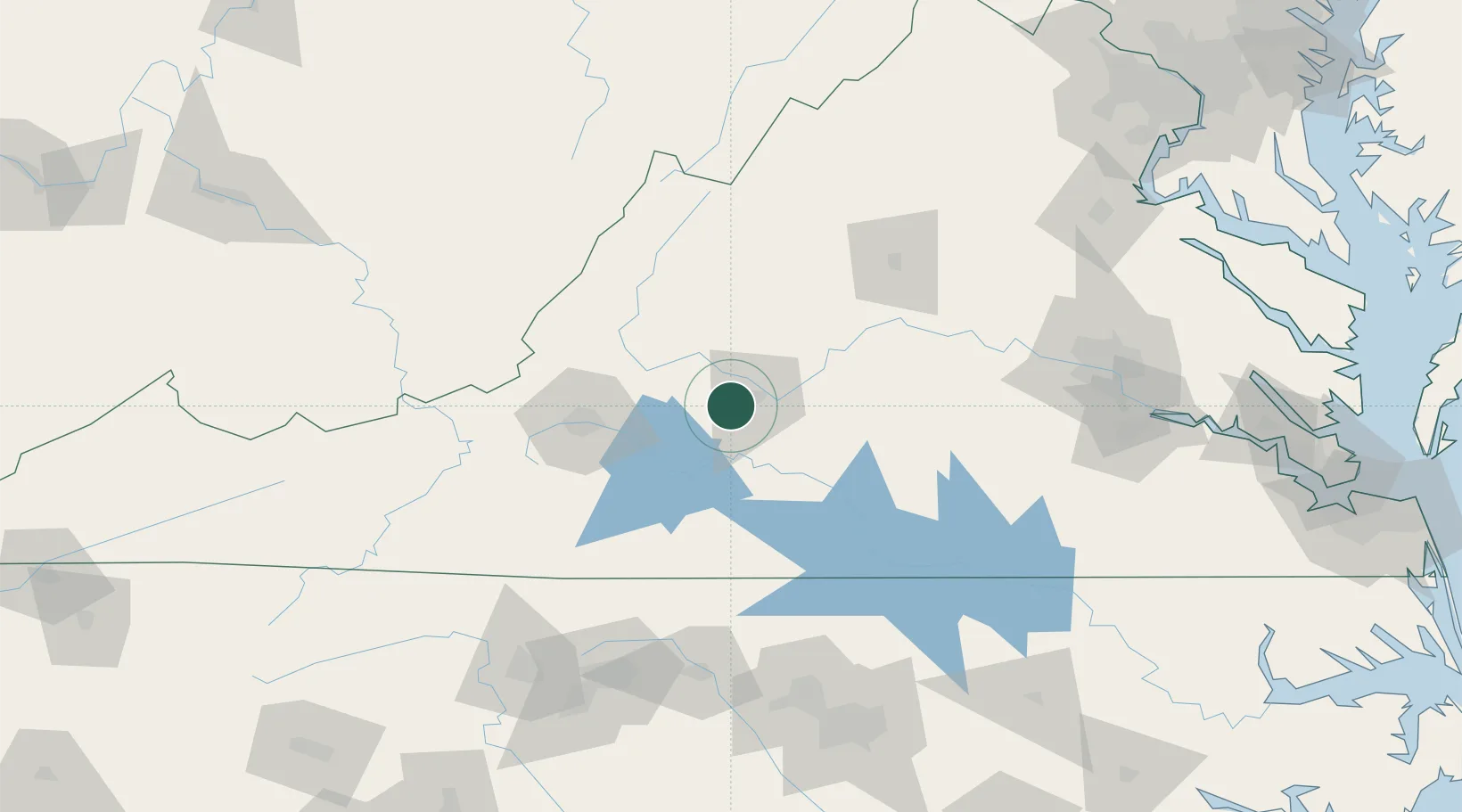 Location of USFS4