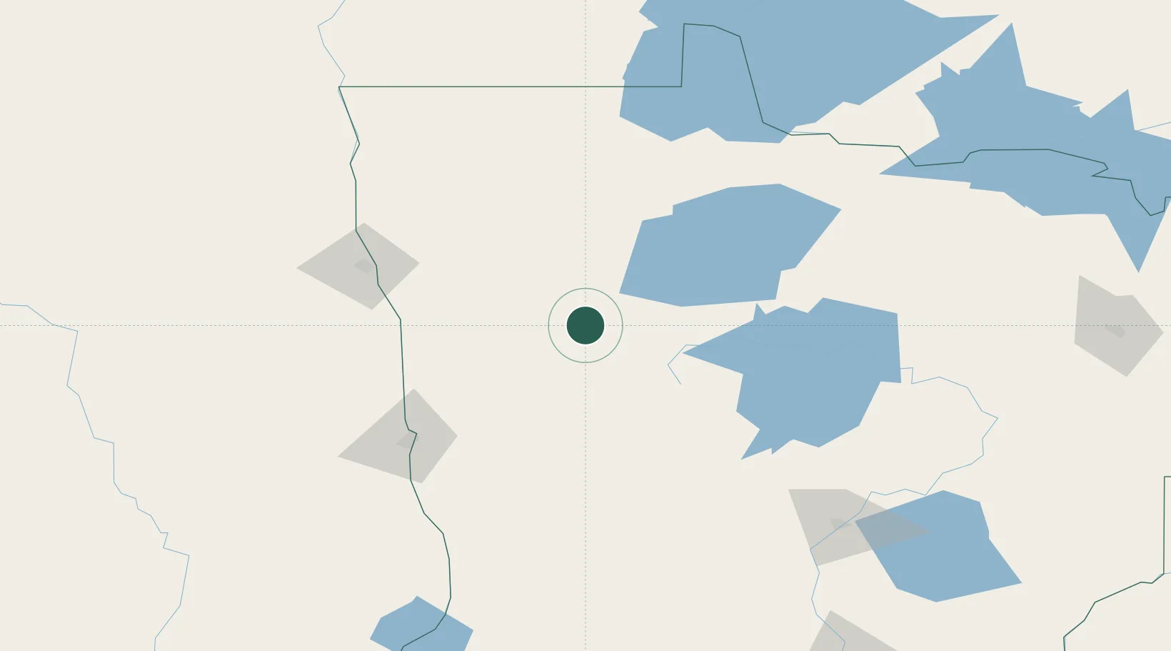 Location of USFSS