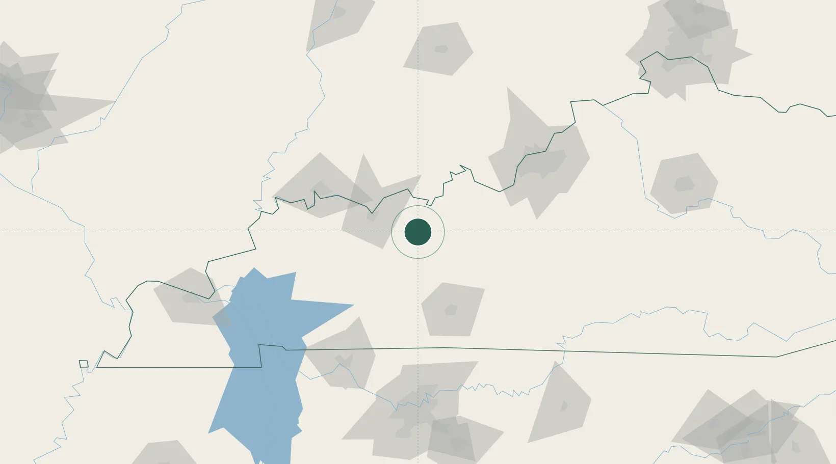 Location of USFSV
