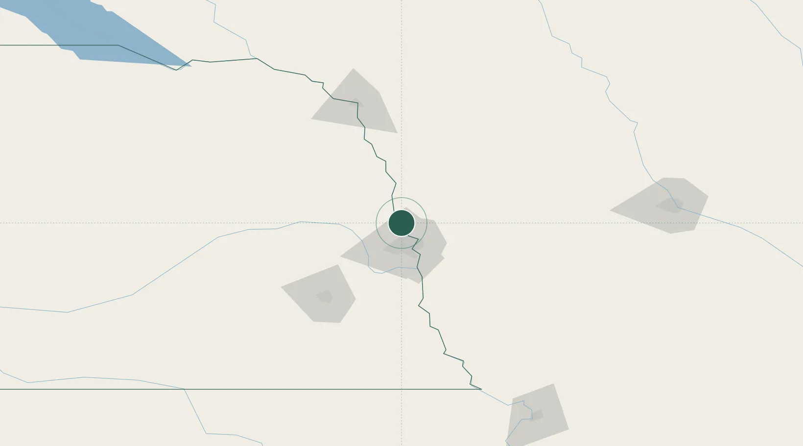 Location of USFTC
