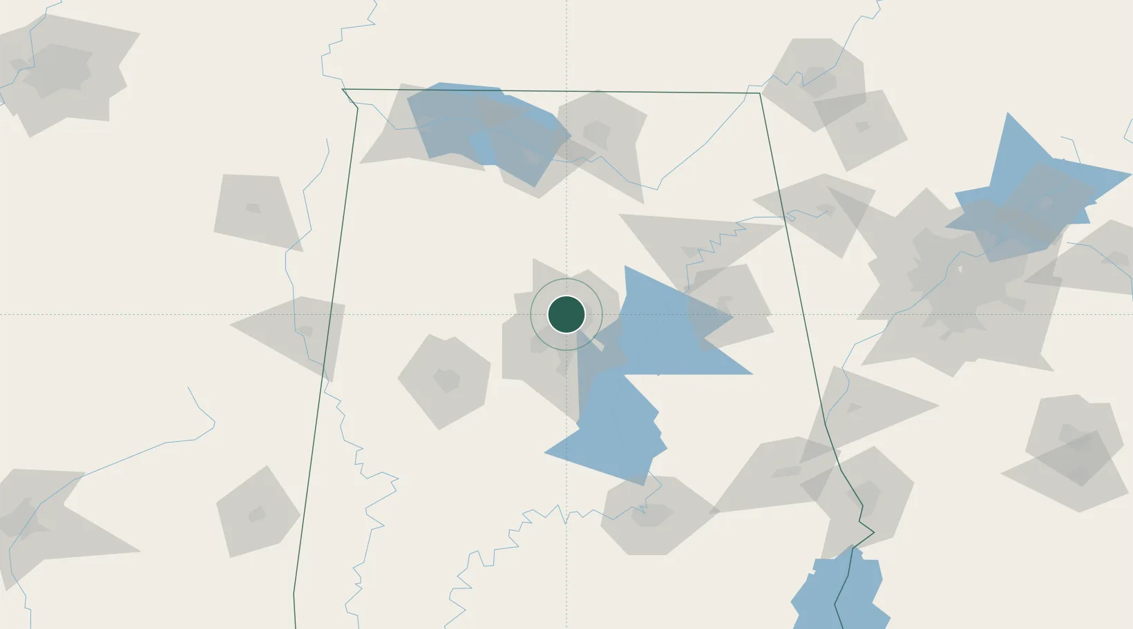 Location of USFTD