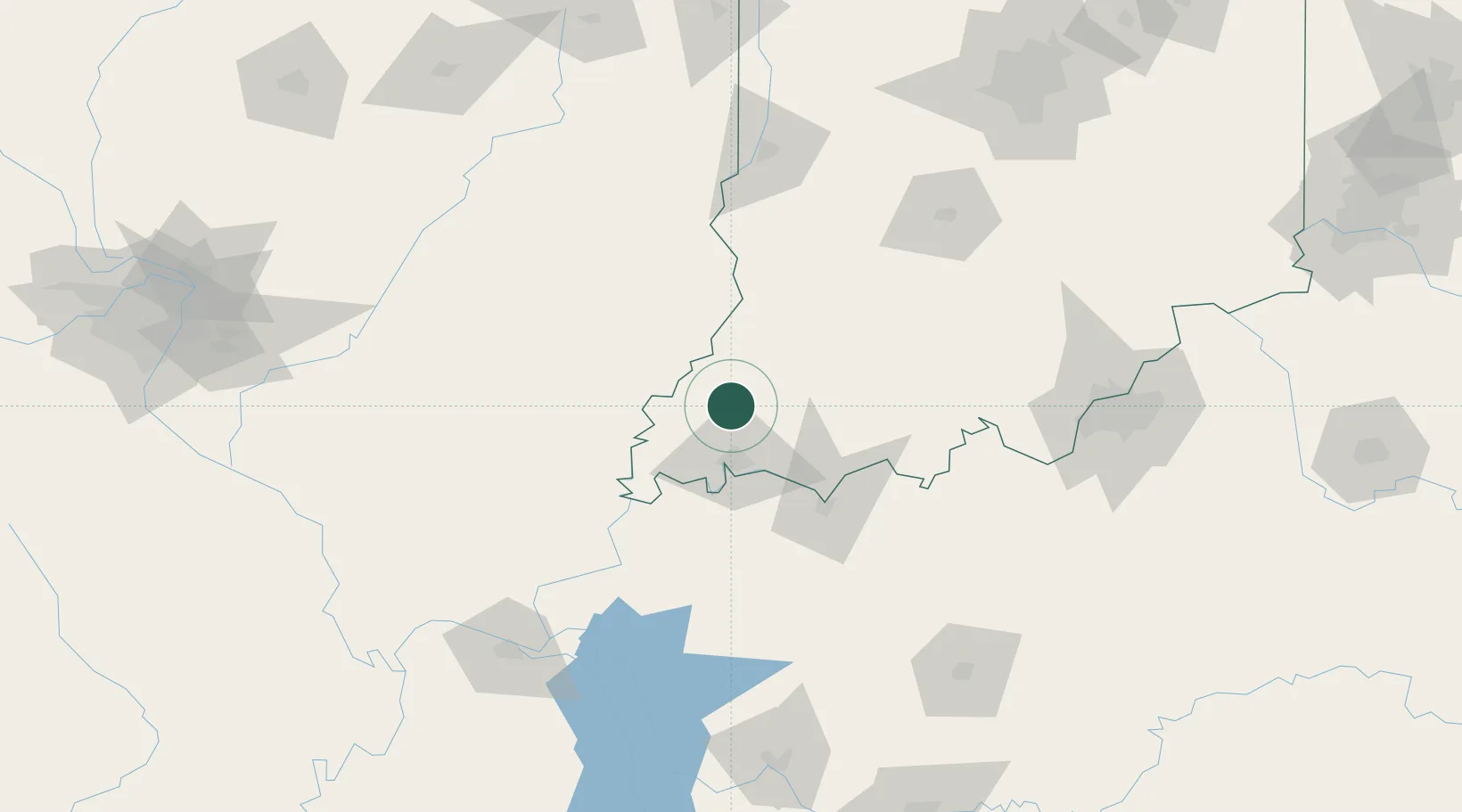 Location of USFTH