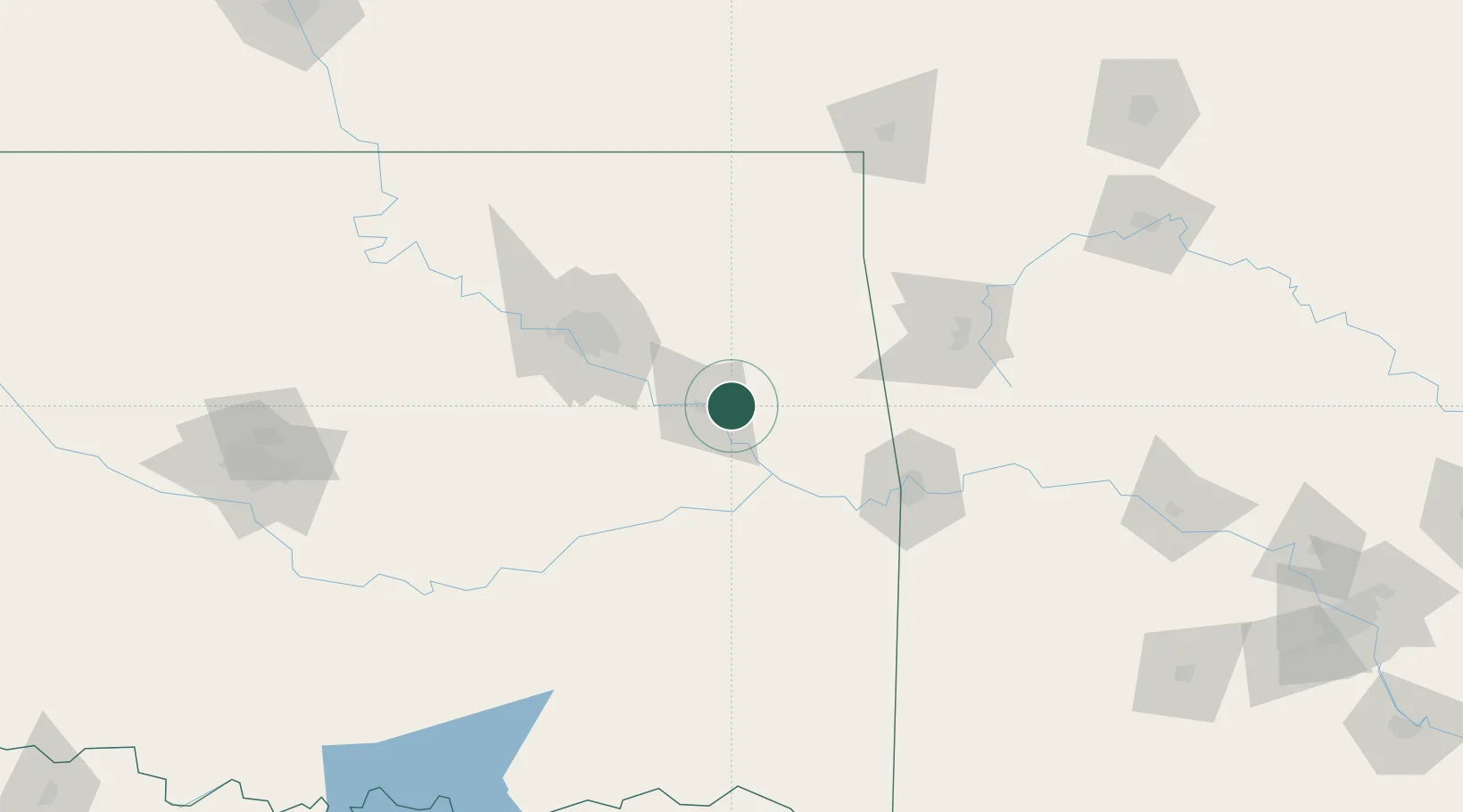 Location of USFTS