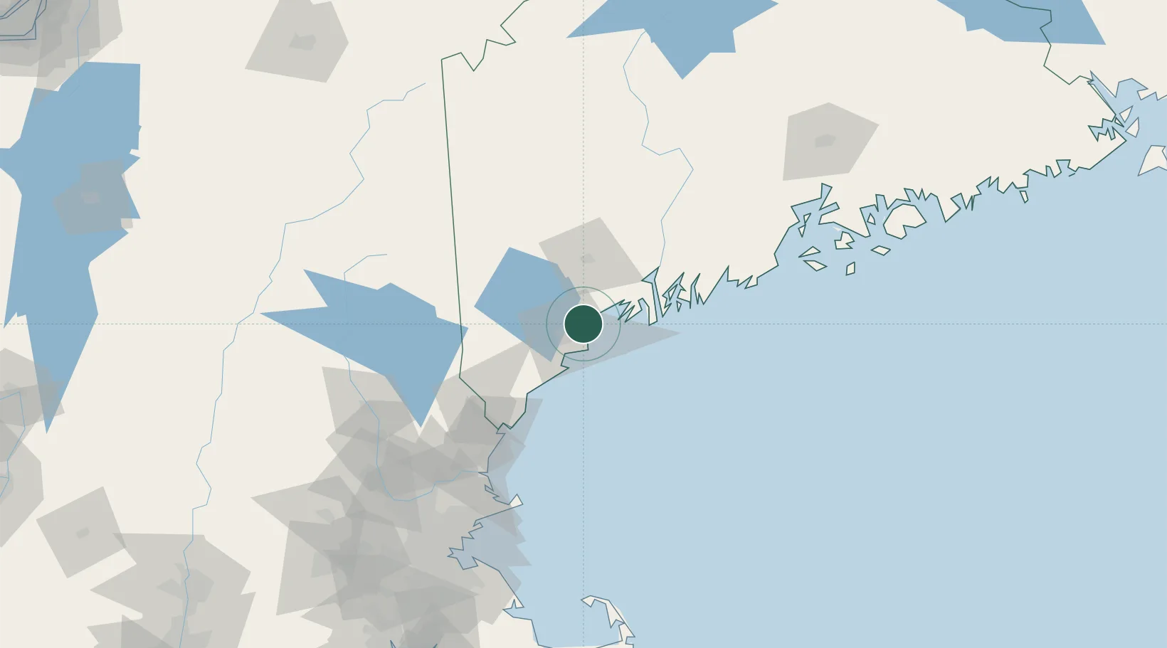 Location of USFUA