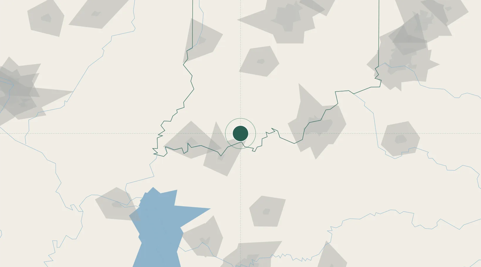 Location of USFUD