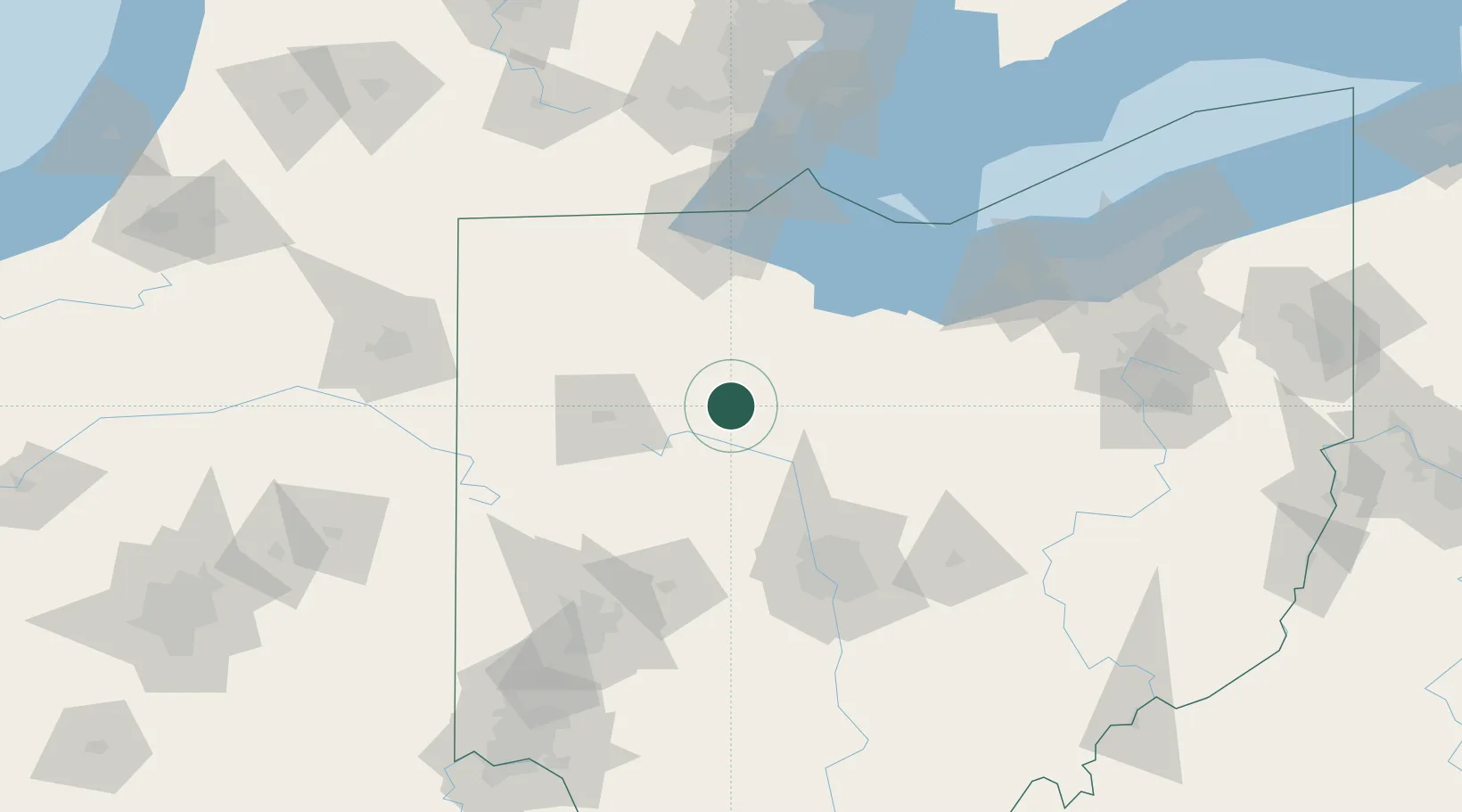 Location of USFVO