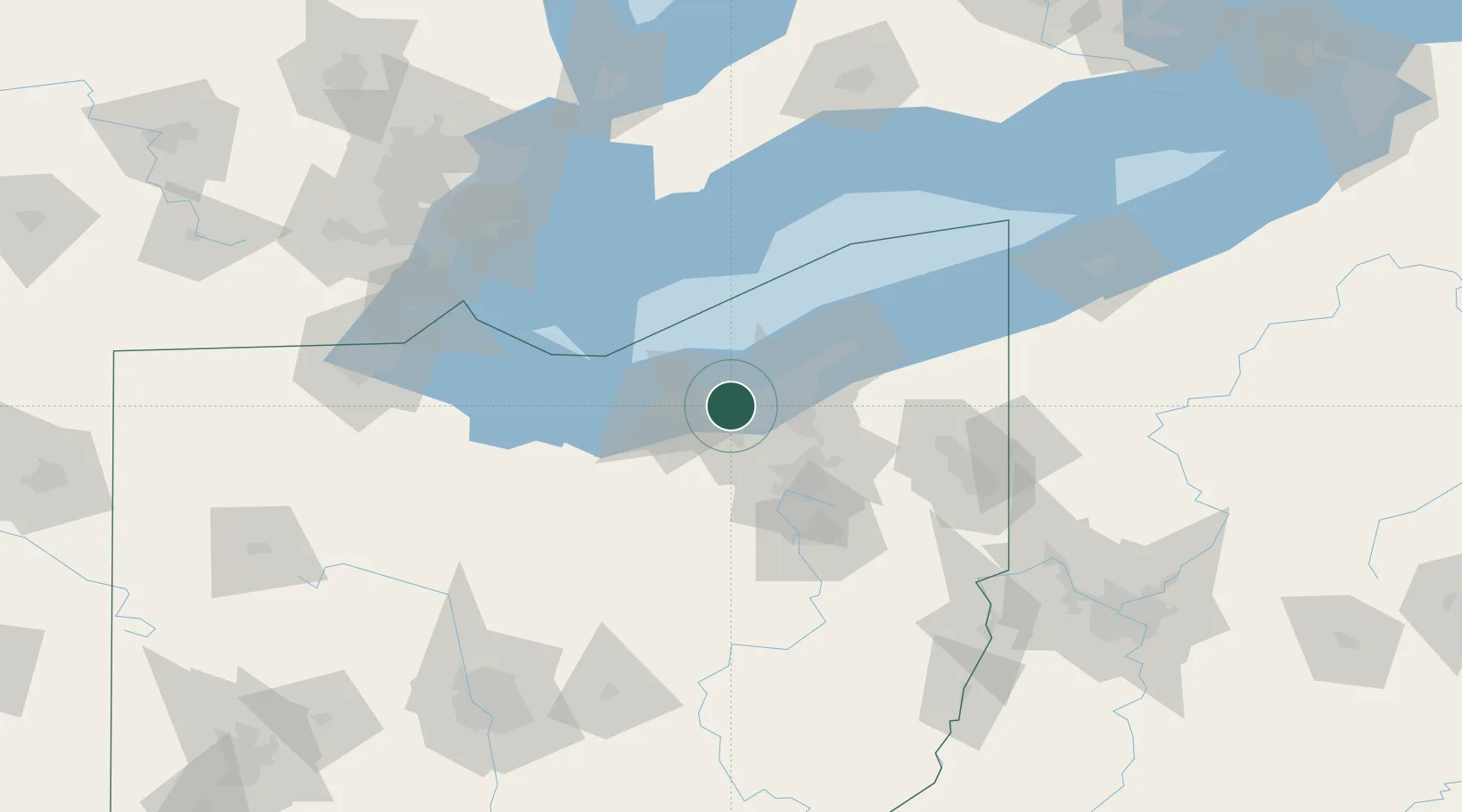 Location of USFVP