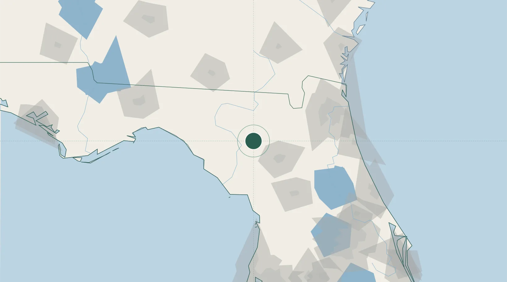 Location of USFW4