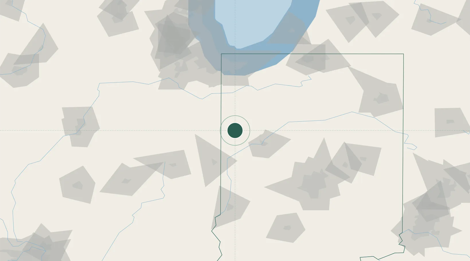 Location of USFWI