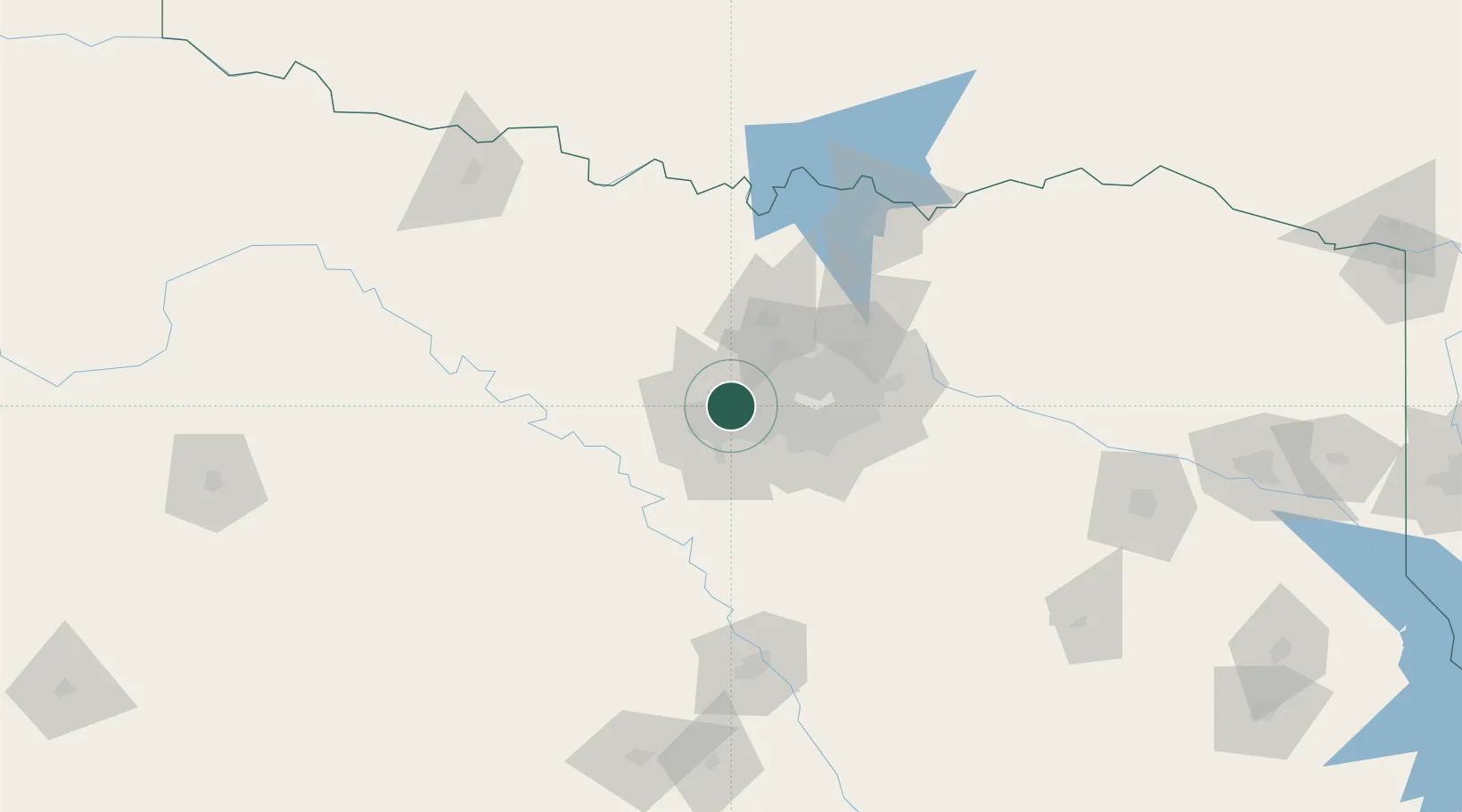 Location of USFWT