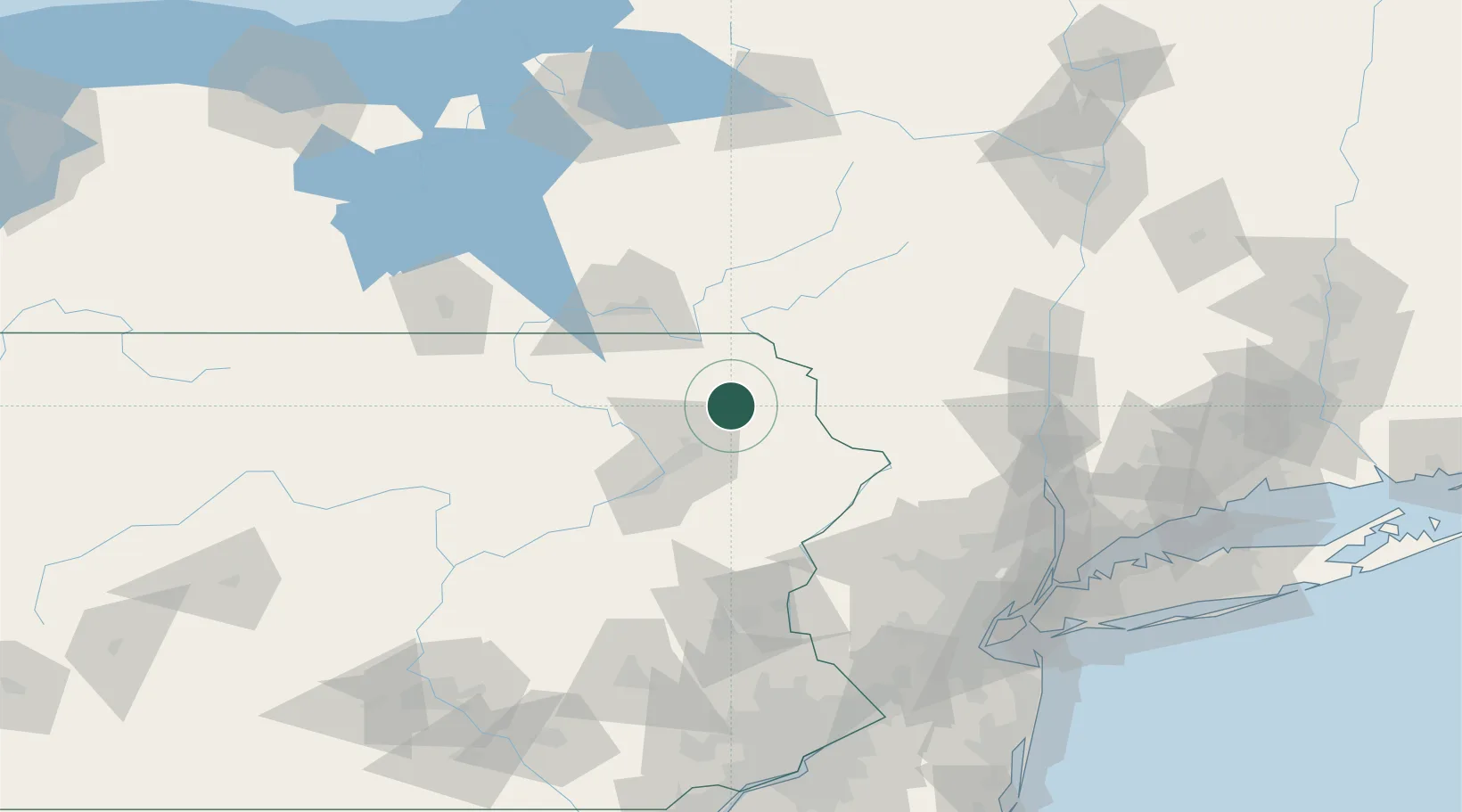 Location of USFZC
