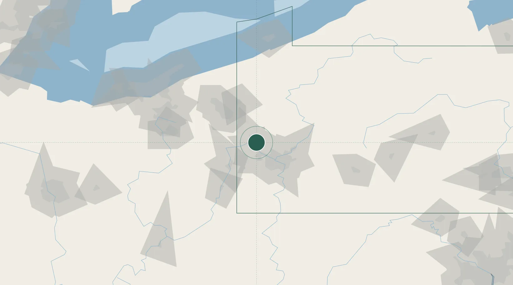 Location of USFZZ